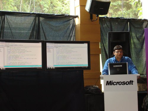 Pinal Dave at TechEd India